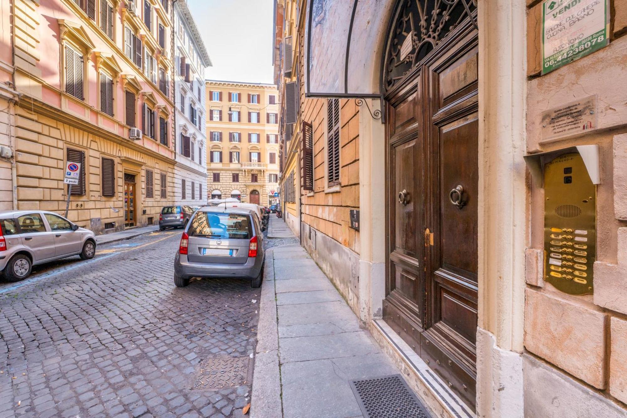 Dimora Esedra, Historical Flat In The Heart Of Rome Apartment Ngoại thất bức ảnh