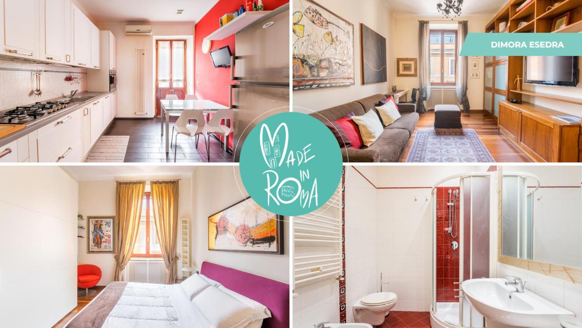 Dimora Esedra, Historical Flat In The Heart Of Rome Apartment Ngoại thất bức ảnh